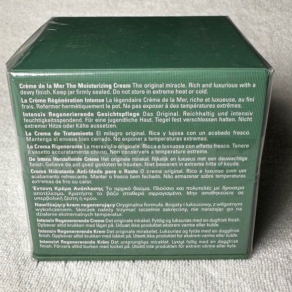 🆕 LA MER Crème de la Mer Moisturizer (Original Formula) 30 mL NIB & Sealed - Picture 5 of 7